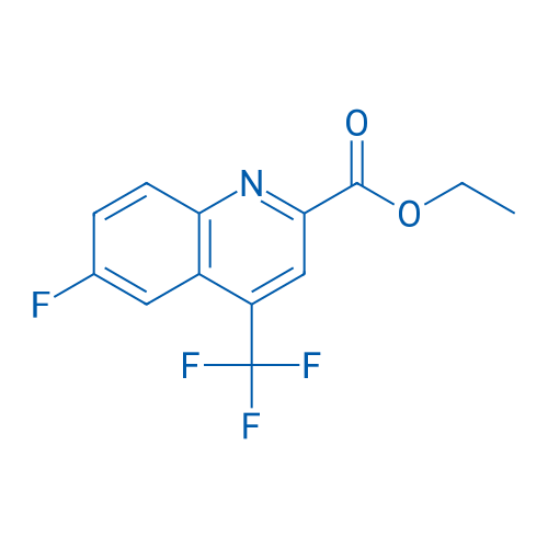 Ethyl 6-fluoro-4-(trifluoromethyl)quinoline-2-carboxylate 5g