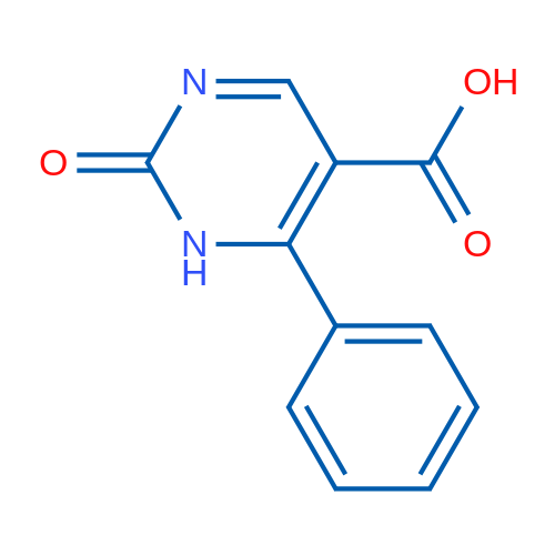 2-Oxo-6-phenyl-1,2-dihydropyrimidine-5-carboxylic acid 1g