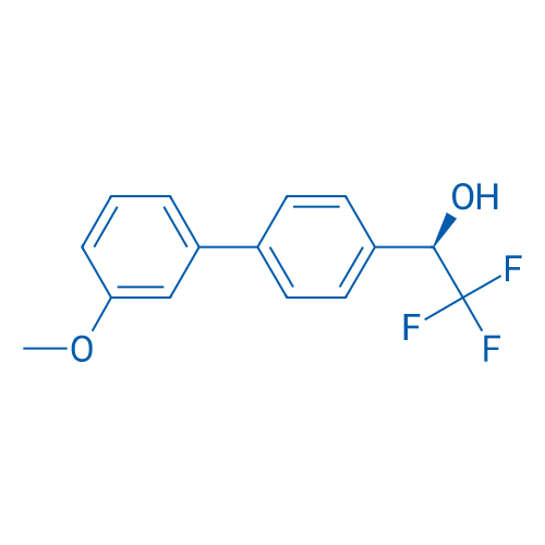 (R)-2,2,2-Trifluoro-1-(3'-methoxy-[1,1'-biphenyl]-4-yl)ethan-1-ol 250mg