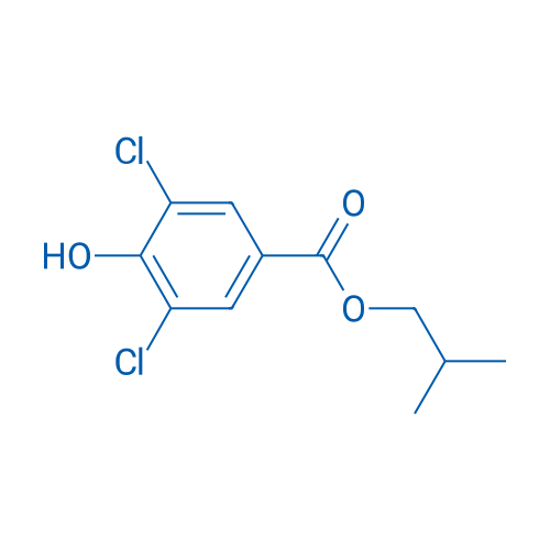Isobutyl 3,5-dichloro-4-hydroxybenzoate 1g
