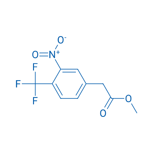 Methyl 2-(3-nitro-4-(trifluoromethyl)phenyl)acetate 1g