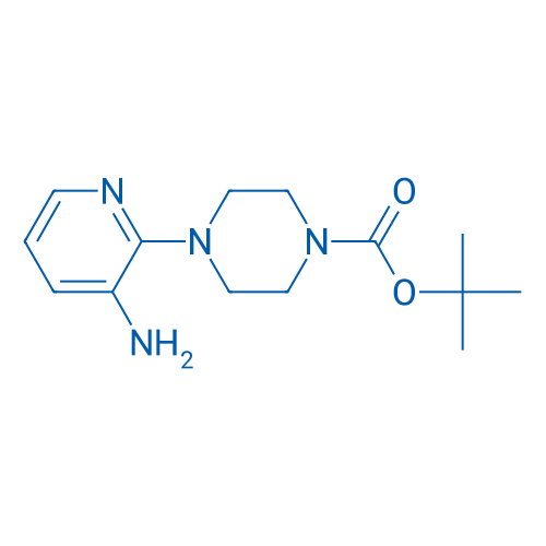 1-Boc-4-(3-Aminopyridin-2-yl)piperazine 1g