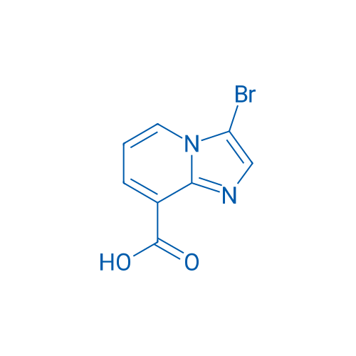 3-Bromoimidazo[1,2-a]pyridine-8-carboxylic acid 1g