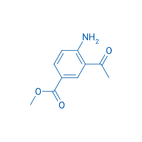 Methyl 3-acetyl-4-aminobenzoate 250mg