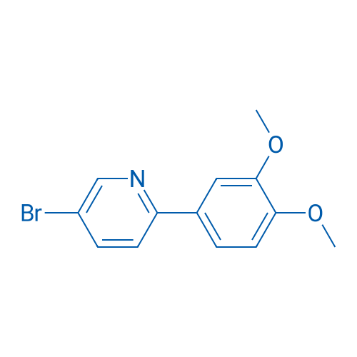 5-Bromo-2-(3,4-dimethoxyphenyl)pyridine 1g