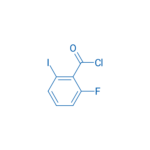 2-Fluoro-6-iodobenzoyl chloride 250mg