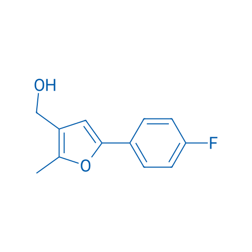 [5-(4-Fluorophenyl)-2-methylfuran-3-yl]methanol 1g