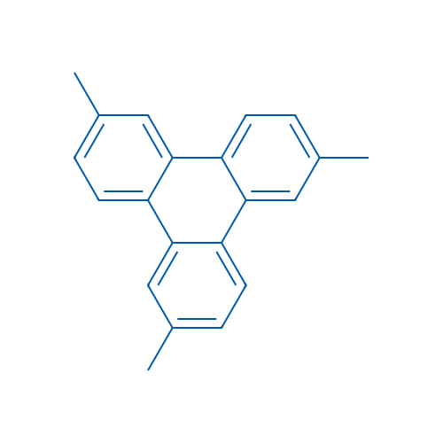2,6,10-Trimethyltriphenylene 50mg