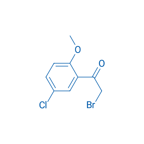 2-Bromo-1-(5-chloro-2-methoxyphenyl)ethanone 1g