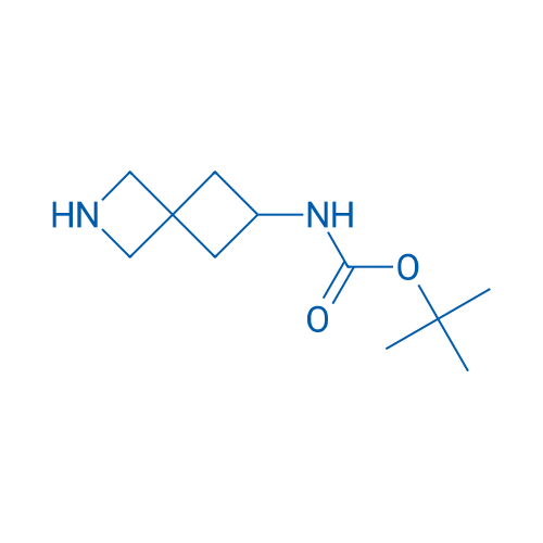 tert-butyl N-{2-azaspiro[3.3]heptan-6-yl}carbamate 1g