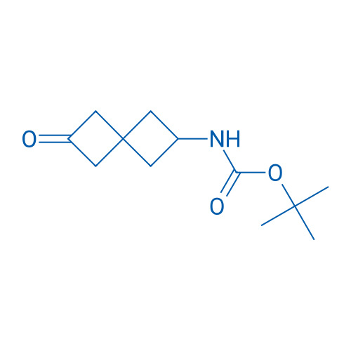 tert-butyl N-{6-oxospiro[3.3]heptan-2-yl}carbamate 1g