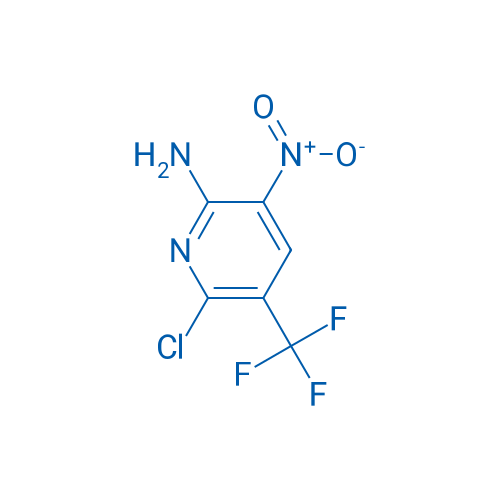 6-Chloro-3-nitro-5-(trifluoromethyl)pyridin-2-amine 100mg