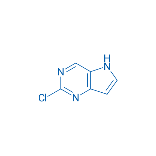 2-Chloro-5H-pyrrolo[3,2-d]pyrimidine 1g