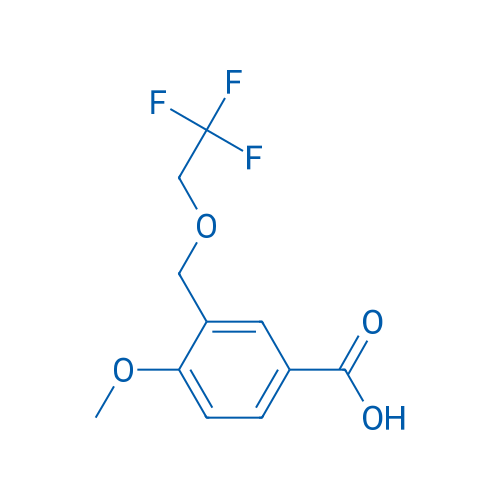 4-Methoxy-3-((2,2,2-trifluoroethoxy)methyl)benzoic acid 1g