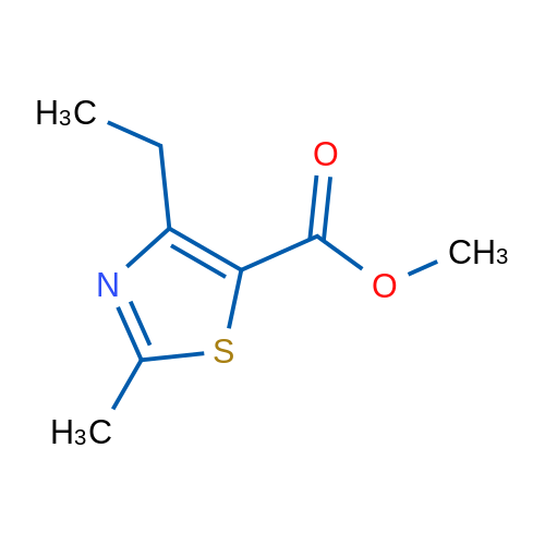 Methyl 4-ethyl-2-methylthiazole-5-carboxylate 1g