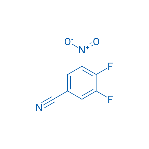 3,4-Difluoro-5-nitrobenzonitrile 1g