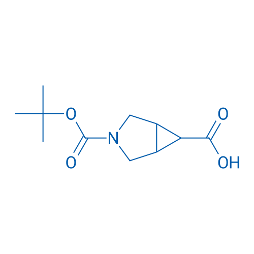 3-tert-Butoxycarbonyl-3-azabicyclo[3.1.0]hexane-6-carboxylic acid 50mg