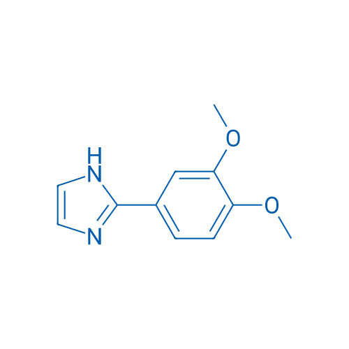 2-(3,4-Dimethoxyphenyl)-1H-imidazole 250mg