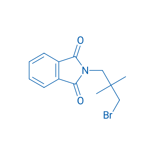 2-(3-Bromo-2,2-dimethylpropyl)isoindoline-1,3-dione 250mg