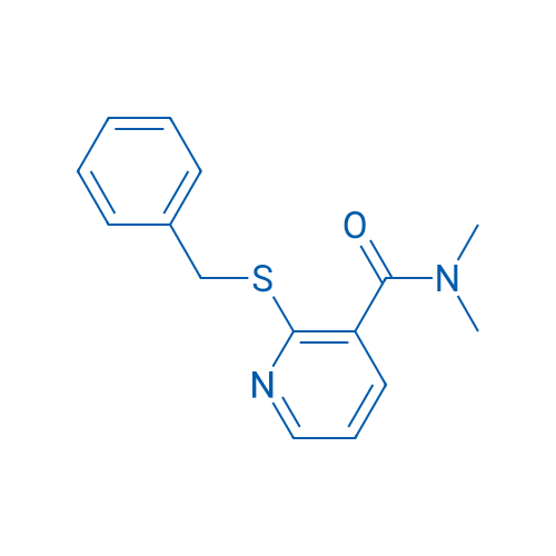 2-(Benzylthio)-N,N-dimethylnicotinamide 250mg