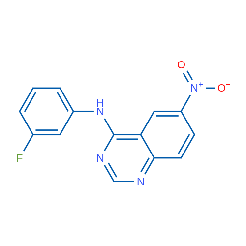 N-(3-Fluorophenyl)-6-nitroquinazolin-4-amine 1g