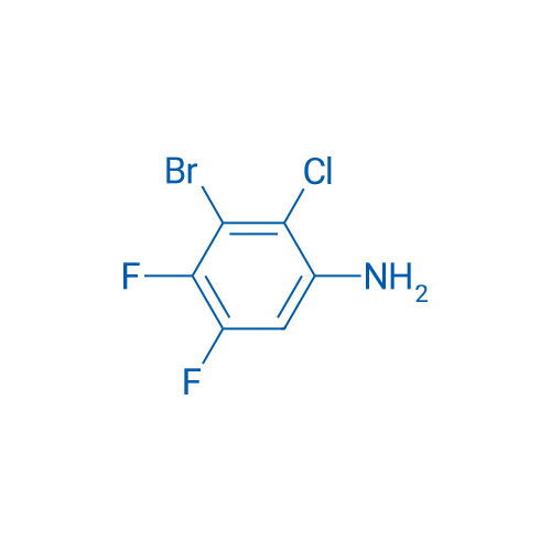 3-Bromo-2-chloro-4,5-difluoroaniline 1g