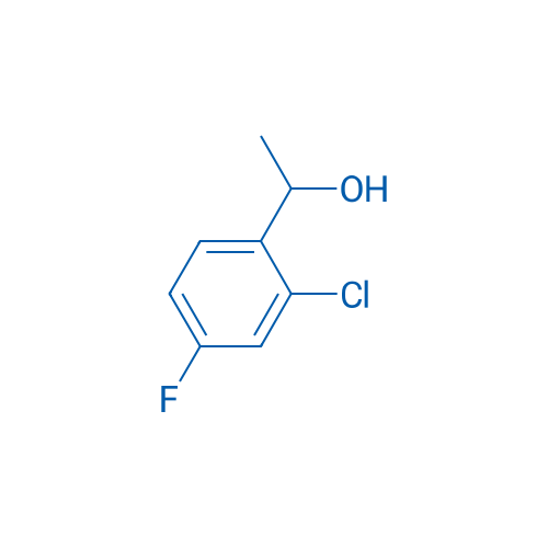 1-(2-Chloro-4-fluorophenyl)ethanol 250mg