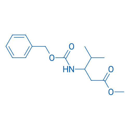 Methyl 3-(((benzyloxy)carbonyl)amino)-4-methylpentanoate 1g