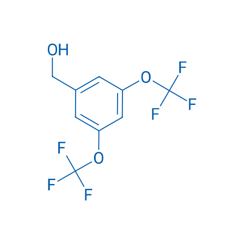 (3,5-Bis(trifluoromethoxy)phenyl)methanol 100mg