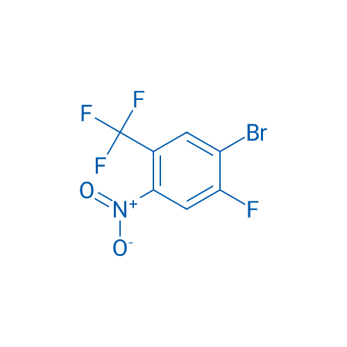 1-Bromo-2-fluoro-4-nitro-5-(trifluoromethyl)benzene 25g