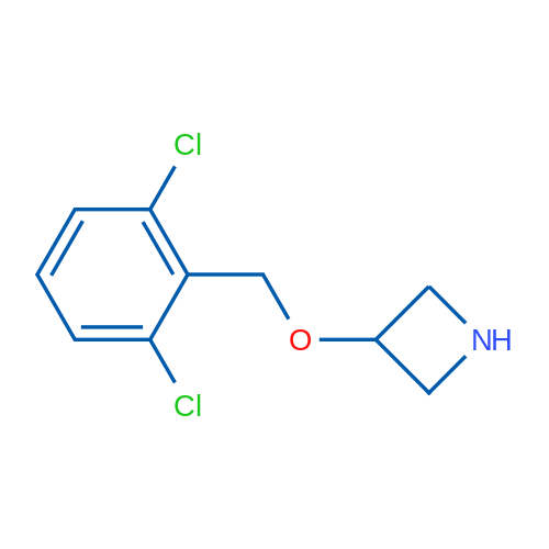 3-[(2,6-Dichlorobenzyl)oxy]azetidine 1g