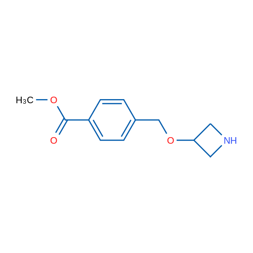 Methyl 4-((azetidin-3-yloxy)methyl)benzoate 1g