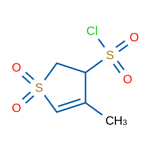 4-Methyl-2,3-dihydrothiophene-3-sulfonyl chloride 1,1-dioxide 1g