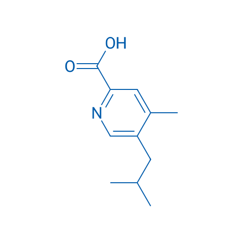 5-Isobutyl-4-methylpicolinic acid 100mg