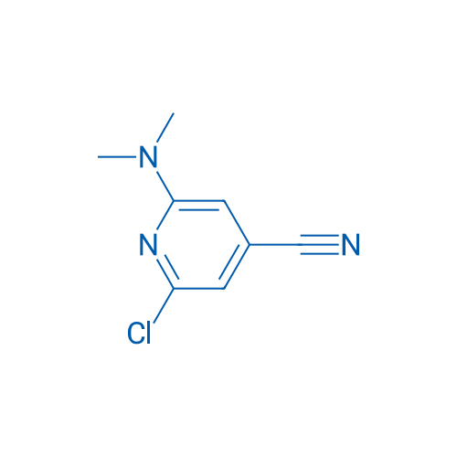 2-Chloro-6-(dimethylamino)pyridine-4-carbonitrile 1g
