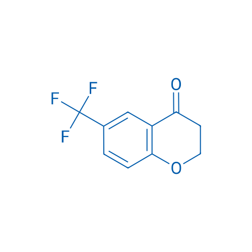 6-(Trifluoromethyl)chroman-4-one 1g