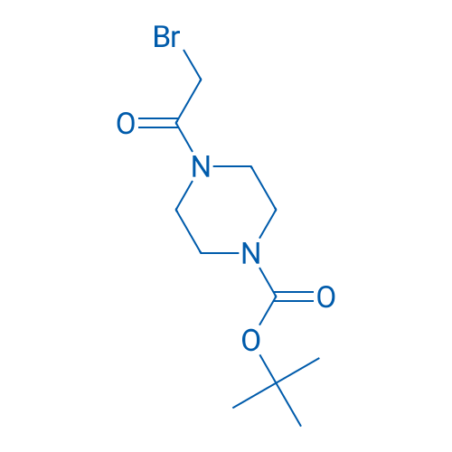 tert-Butyl 4-(2-bromoacetyl)piperazine-1-carboxylate 5g