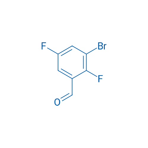 3-Bromo-2,5-difluorobenzaldehyde 250mg