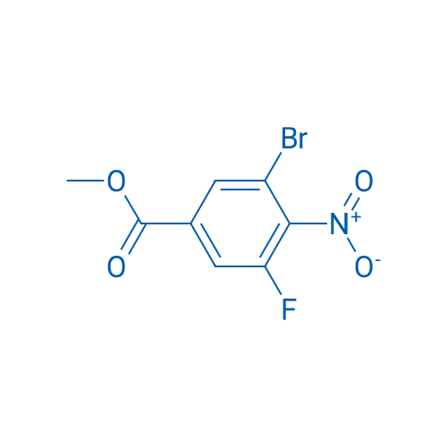Methyl 3-bromo-5-fluoro-4-nitrobenzoate 10g