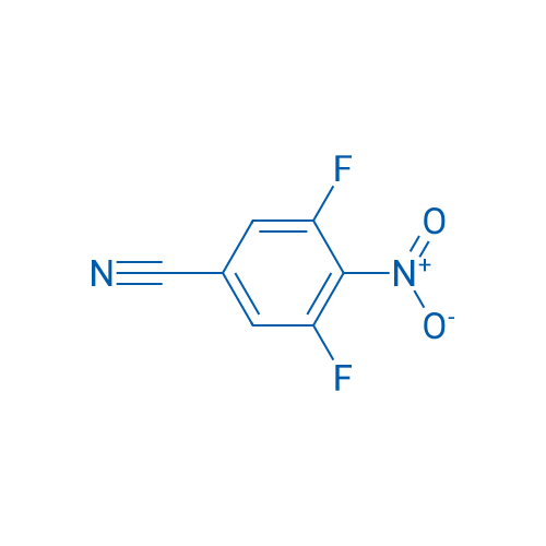 3,5-Difluoro-4-nitrobenzonitrile 250mg