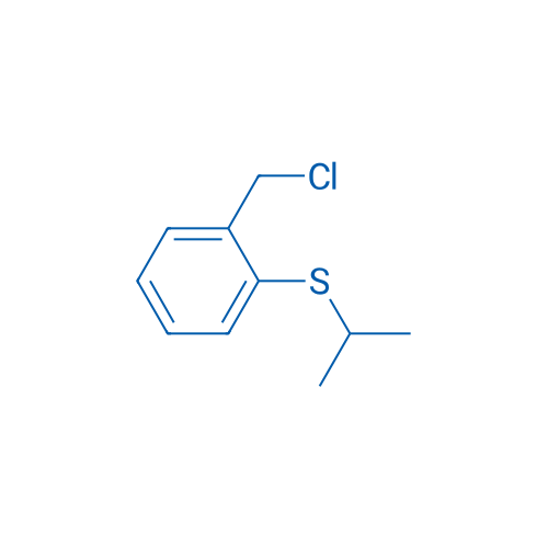 1-(Chloromethyl)-2-(propan-2-ylsulfanyl)benzene 1g