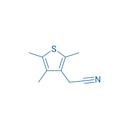 2-(2,4,5-Trimethylthiophen-3-yl)acetonitrile 250mg