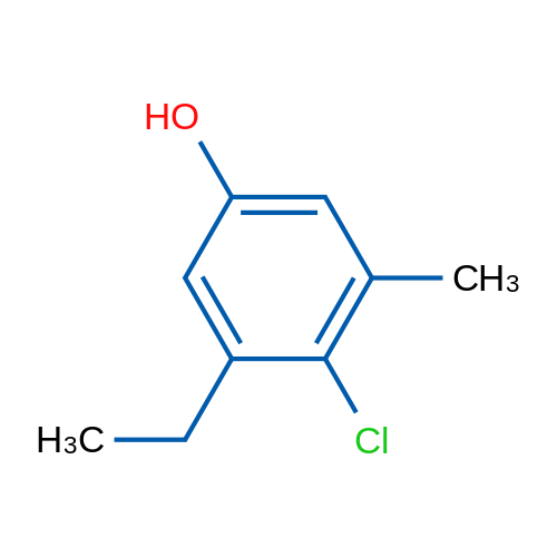 4-Chloro-3-ethyl-5-methylphenol 1g