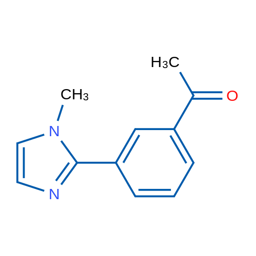 1-[3-(1-Methyl-1H-imidazol-2-yl)phenyl]ethan-1-one 1g