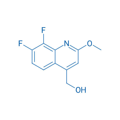(7,8-Difluoro-2-methoxyquinolin-4-yl)methanol 1g