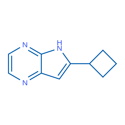 6-Cyclobutyl-5H-pyrrolo[2,3-b]pyrazine 1g