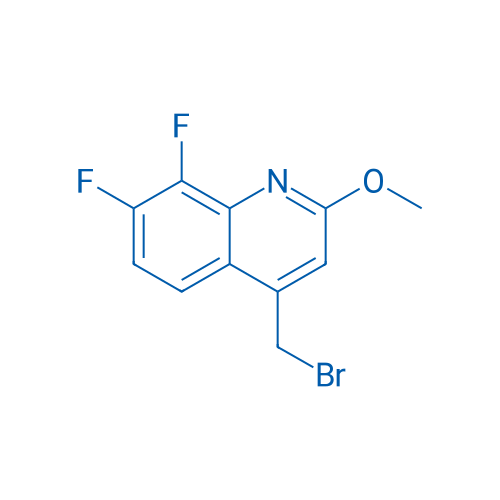 4-(Bromomethyl)-7,8-difluoro-2-methoxyquinoline 1g