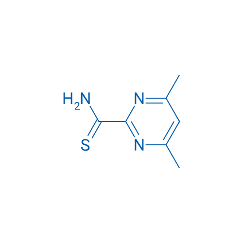 4,6-Dimethylpyrimidine-2-carbothioamide 1g