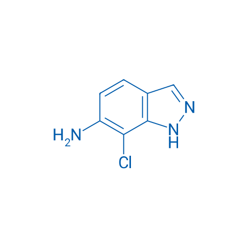7-Chloro-1H-indazol-6-amine 1g