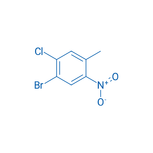1-Bromo-2-chloro-4-methyl-5-nitrobenzene 5g